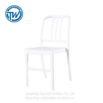 DC-6040 Topwell High Quality PP Plastic Chair Dining Room Chair Lounge Chair photo-3
