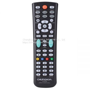 UR668 Universal TV Remote Control 6 in 1 infrared remote controller learning remote control