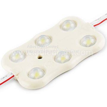 5 years warranty 2.16W epistar led chip 2835 6leds led module High Quality For Channel Letter Lighting