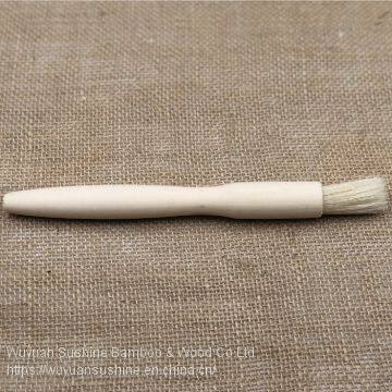 Wooden Kitchen and BBQ Sauce Brushes, Made of Chinese Cherry and Pig Hair photo-2