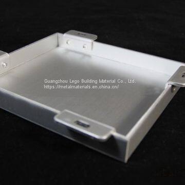 High Strength Flat Aluminum Veneer Shopping Mall photo-2