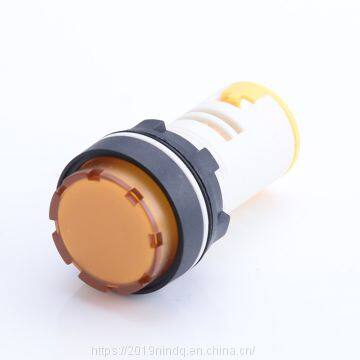 AD16-22E circular indicator light B type 22mm pilot lamp industrial signal light