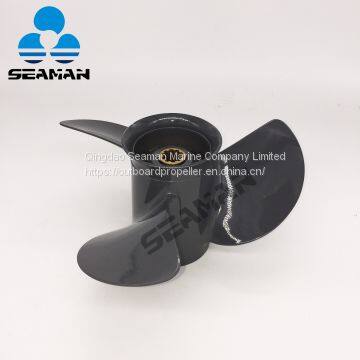 Aluminum Outboard Propeller 9 1/4x 12P for HONDA Prop 8-20HP Engines