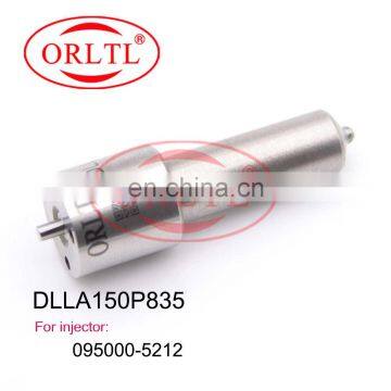 ORLTL Diesel jets DLLA150P835 (093400-8350) C. rail DLLA 150 P 835 For HINO 095000-5212 095000-5213 095000-5214  (23910-1252)