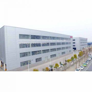 Prefabricated Metal Buildings Prefab Steel Structure Workshop photo-2