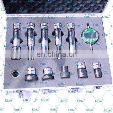 ERIKC Fuel Injector Lift Measurement Tool CR Injector Multifunction Test Kit And Injector Lift Measurement Tool