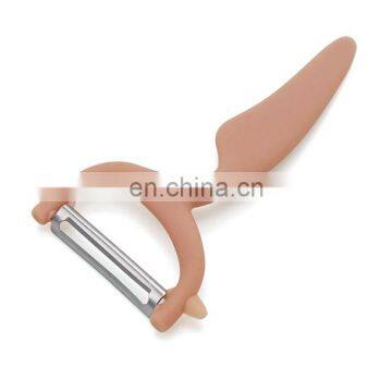 Multifunctional Stainless Steel Vegetable Peeler Fruit Potato Peeler Knife photo-2