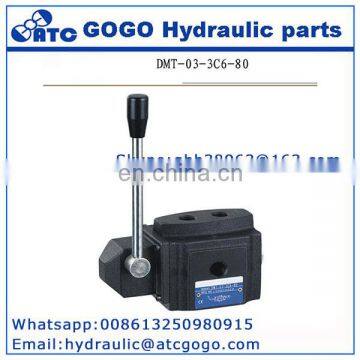 dmg series 80 hydraulic control valve dmt hydraulic valve for pipe connection