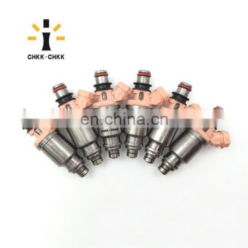 Petrol Gas Top Quality Professional Factory Sell Car Accessories Fuel Injector Nozzle OEM 23250-74080 For Japanese Used Cars