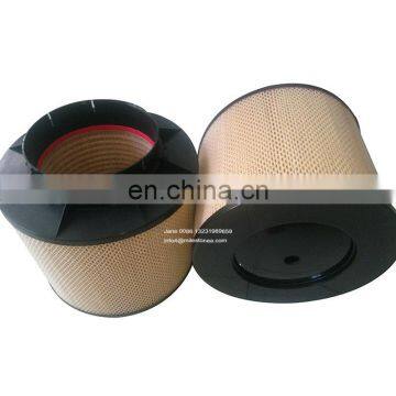 Engine parts air filter 0180943002 for ship generator sets