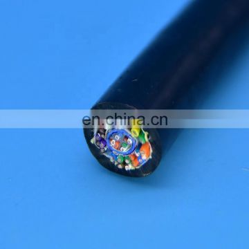 Pipe crawler cable pipeline underwater robot cable