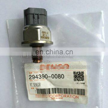 fuel common rail pressure sensor 45pp3-4 294390-0080