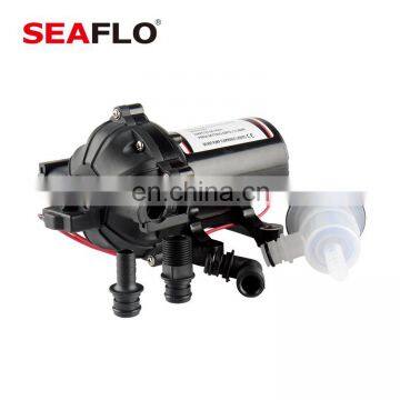 SEAFLO 12 Volt 19LPM Small Battery Powered Pressure Washer Water Pump Rohs Motor photo-4