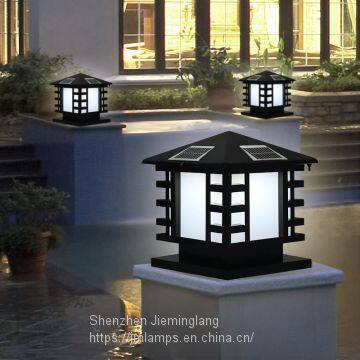 Square Aluminum Modern Design Solar Garden Led Wall Pack Light JML-WLL-C7002 photo-5