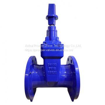 Non-Rising Stem Resilient Seated Gate Valve Gland Type