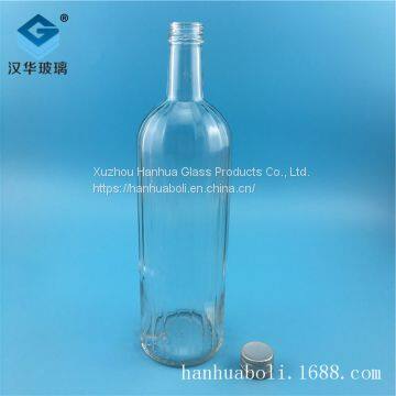 Manufacturer Direct Sales 750ml Export Glass Wine Bottle High Grade Glass Wine Bottle Manufacturer photo-4