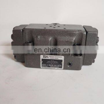 Hydraulic transmission control valve DHG-04-3C4 Yuken reversing valve