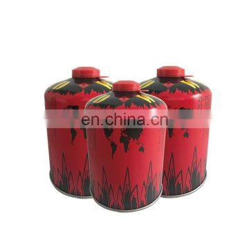 450g butane gas fuel cartridge