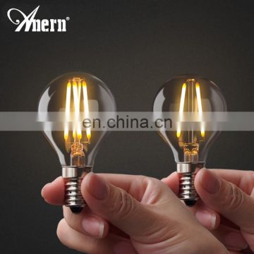 Fancy design E27 E14 Led filament bulb led light