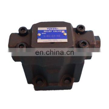 yuken SBG-03 series hydraulic pressure relief valve S-BG-03-L-40 S-BG-03-R-40 S-BG-03-V-L-40 S-BG-03-V-R-40