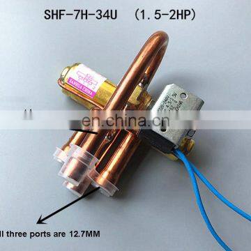 Air Conditioning 4-way Reversing Valve Midea Gree 2P Air Conditioning Air Energy Heat Pump Valve With Coil photo-2