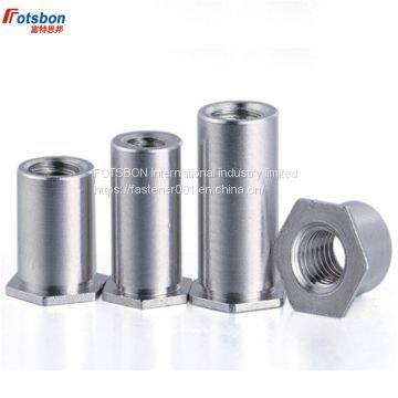 TSO-632 Threaded Standoffs Self Clinching Standoff Server Cabinet Motherboard Spacer Thin Sheet Metal Rivet Nuts PEM Standard photo-2