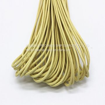 RECOMEN supply good quality Fireproof  Heat-resistance firefighting high-performance  aramid rope and cord