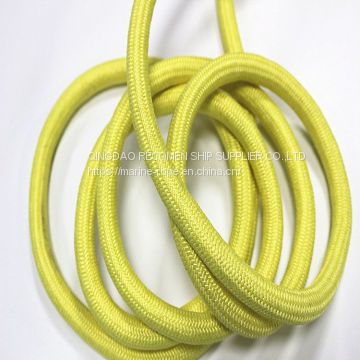 RECOMEN good quality fireproof Braided 12mm  fire retardant aramid rope