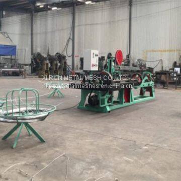 Standard Double Twisted Full Automatic Barbed Wire Making Machine photo-2