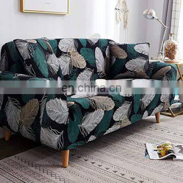 sinuo high quality printed couch cover for sectional sofa home decorate