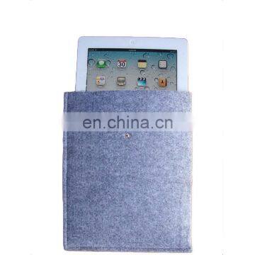 Logo Custom Printing Felt Tote Bag Computer 12 Inch Laptop Messenger Bags photo-2