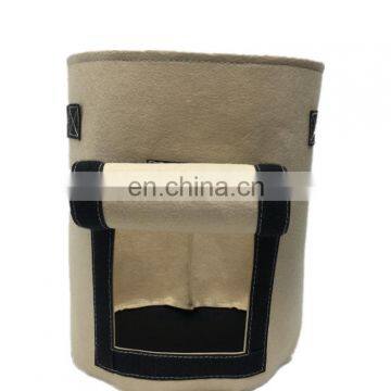 Factory Outlet Grow Bags Felt Hanging Felt Pouch Grow Bag Felt Plant Bucket photo-5