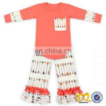 2019 Fall Girls Aztec Boutique Clothing Bulk Wholesale Kids Clothing Designer Clothing Manufacturer photo-3