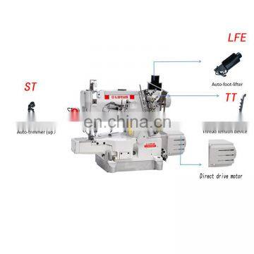LT 600D-01EUT-ST DIRECT DRIVE HIGH-SPEED CRLINDER-BED ELECTRIC INETRLOCK SEWING MACHINE WITH AUTO-TRIMMER WITH AUTO-THREAD WIPER photo-2
