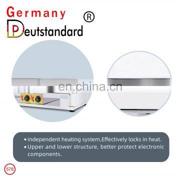 Double Head Crepe Pancake Maker Pancake Machine Two Head Crepe Machine