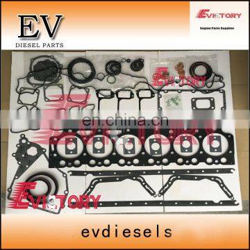 For Volvo EC300DL Engine Rebuild D7D D7E Full Cylinder Head Gasket Kit photo-2