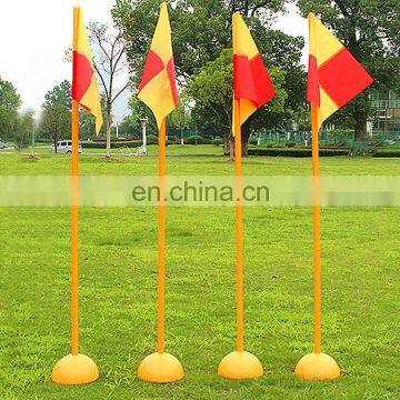 Hot selling football Training  flag soccer corner flags