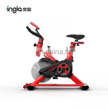 Commercial Adjustable Resistance Exercise Bike Gym Use Spin Bikes photo-6