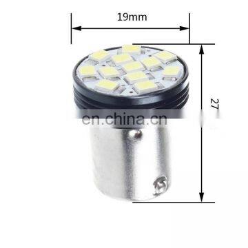 Amber White Switchback 1157 2835 12SMD LED Car Turn Tail Signal Bulb Brake Light Backup Lamps Bulb photo-3