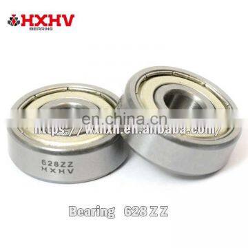 628zz 628-2rs Deep Groove Ball Bearing 628 628rs 628-2z 628z With Size 24x8x8 mm
