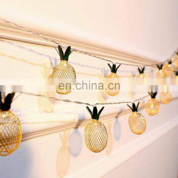 20 LED Pineapple LED String light Romantic holiday night light