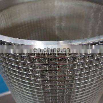 Stainless Steel Wire Wedge Wire Water Filter Screen Tube photo-5