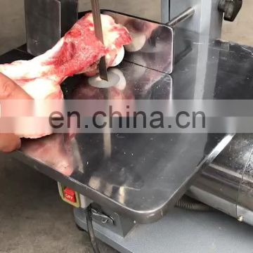 automatic electric bone saw machine / meat cutter / fish cutting machine for restaurant and hotel