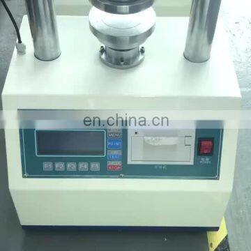 Liyi Paper Ring Crush Pressure Tester Core Compression Testing Machine