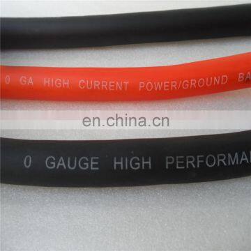 Super Soft Flexible Frosted 0GA Car Amp Power Cable Wire photo-5