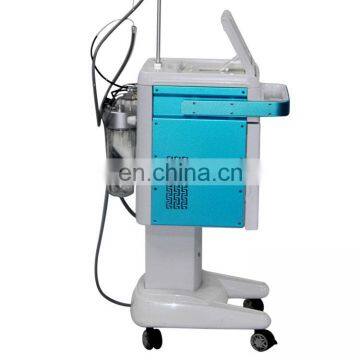 Multifunction Beauty Machine RF Skin Tightening Clean Blackhead Remover Oxygen Galvanic Facial Machine With Exfoliating Scrub