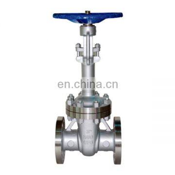 low temperature PN16 LCB body Flexible gate non-rising stem cuniform gate valve