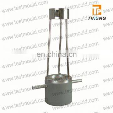 Standard calibration steel Anvil for concrecte Test Hammer