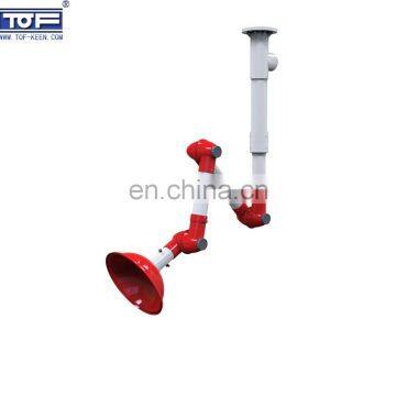 hot sale chemical factory ventilation fume suction arm