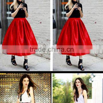Hot Summer Skirt Wholesale 100% Sexy Lady Skirts photo-2